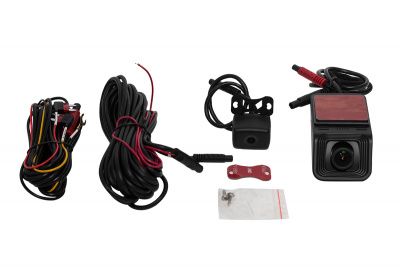 Двухканальный видеорегистратор Redpower DVR-UNI3-N DUAL (без SD карты в комплекте)