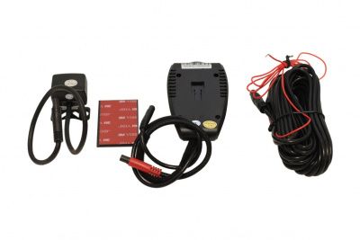 Двухканальный видеорегистратор Redpower DVR-UNI2-N DUAL (без SD карты в комплекте)