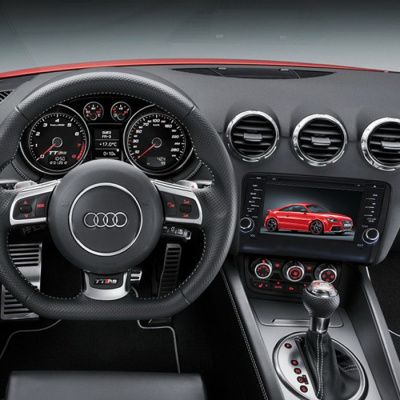 Сarmedia Audi TT/TTS 2006-2014 (8J) QR-7077 на Android