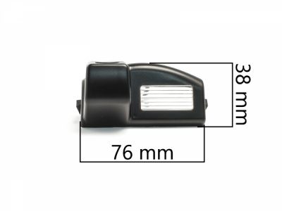 CCD штатная камера заднего вида с динамической разметкой AVS326CPR (#045) для автомобилей MAZDA