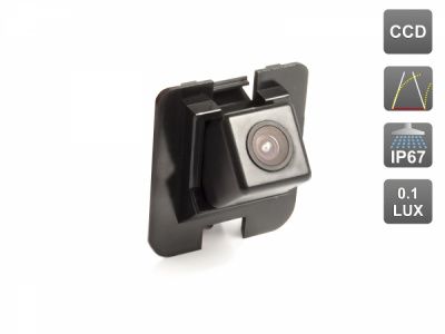 CCD штатная камера заднего вида с динамической разметкой AVS326CPR (#054) для автомобилей MERCEDES-B