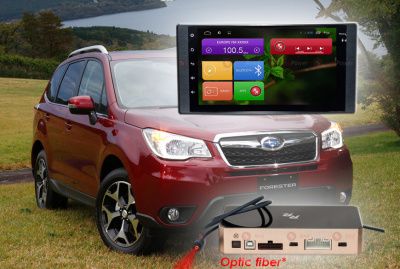 Установочный комплект RedPower 9 дюймов 31062 IPS DSP Subaru Forester/Impreza/XV на Android