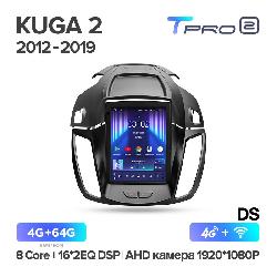 Штатная магнитола Teyes TPRO2 для Ford Kuga 2 Escape 3 2012-2019 на Android 10 4G+WiFi 4Gb + 64Gb