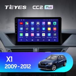 Штатная магнитола Teyes CC2PLUS для BMW X1 E84 2009-2012 на Android 10