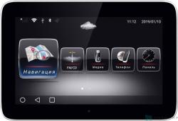 Монитор Parafar Андроид для Mercedes ML /GL-class NTG 4.5 (2013-2015) (PF02A) на Android
