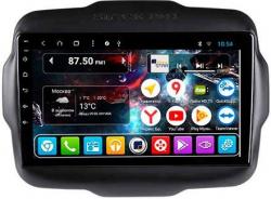 Штатное головное устройство Daystar Jeep Renegade 2016-2019  GPS или Глонасс на Android