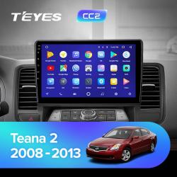 Штатная магнитола Teyes для Nissan Teana J32 2008-2013 на Android 8.1