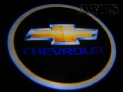 Светодиодный проектор логотипа AVS01LED для CHEVROLET