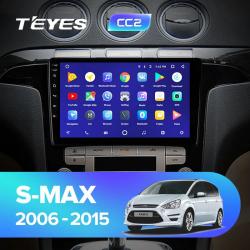 Штатная магнитола Teyes для Ford S-MAX 1 2006-2015 на Android 8.1