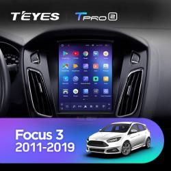 Штатная магнитола Teyes TPRO2 для Ford Focus 3 2011-2019 на Android 10 (Штатная магнитола Teyes TPRO2 для Ford Focus 3 2011-2019 на Android 10 4G+WiFi 3Gb + 32Gb)