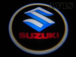 Светодиодный проектор логотипа AVS01LED для SUZUKI