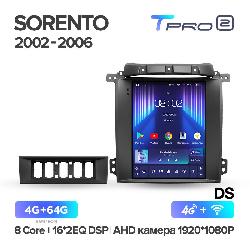 Штатная магнитола Teyes TPRO2 для Kia Sorento BL 2002-2006 на Android 10 4G+WiFi 4Gb + 64Gb