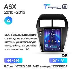 Штатная магнитола Teyes TPRO2 для Mitsubishi ASX 1 2010-2016 на Android 10 A 4G+WiFi 4Gb + 64Gb