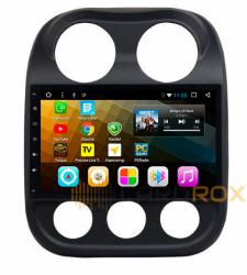 Штатная магнитола Cardrox CD-4055-T8 для Jeep Compass 2013-2016 на Android
