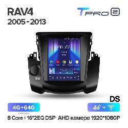 Штатная магнитола Teyes TPRO2 для Toyota RAV4 3 XA30 2005-2013 на Android 10 4G+WiFi 4Gb + 64Gb