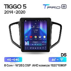 Штатная магнитола Teyes TPRO2 для Chery Tiggo 5 2014-2020 на Android 10 4G+WiFi 4Gb + 64Gb