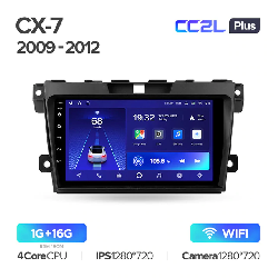 Штатная магнитола Teyes CC2L PLUS для Mazda CX7 ER 2006-2012 на Android 8.1 WiFi 1Gb + 16Gb