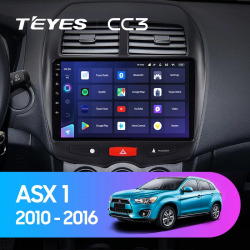 Штатная магнитола Teyes CC3 для Mitsubishi ASX 1 2010-2016 на Android 10