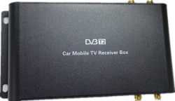 внешний цифровой ТВ-тюнер Carmedia DVB-t2 4 антенны для РФ до 120 км/ч с возможностью управления с экрана ГУ KR/QR/KD