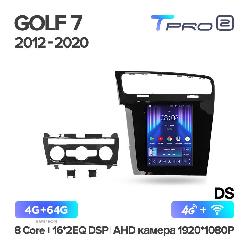 Штатная магнитола Teyes TPRO2 для Volkswagen Golf 7 2012-2020 на Android 10 4G+WiFi 4Gb + 64Gb