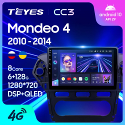 Штатная магнитола Teyes CC3 для Ford Mondeo 4 2010-2013 на Android 10