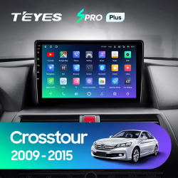Штатная магнитола Teyes SPRO+ для Honda Crosstour 1 TF 2009-2015 на Android 10