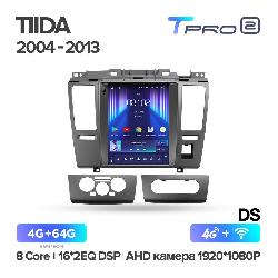 Штатная магнитола Teyes TPRO2 для Nissan Tiida C11 2004-2013 на Android 10 4G+WiFi 4Gb + 64Gb