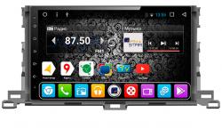 Штатное головное устройство Daystar  DS-7094HB для TOYOTA  Highlander Экран 10"  2015+ GPS /Глонасс  NO DVD на Android