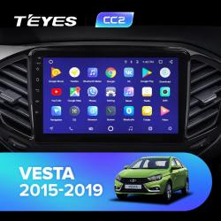 Штатная магнитола Teyes для LADA Vesta Cross Sport 2015-2019 на Android 8.1