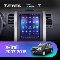 Штатная магнитола Teyes TPRO2 для Nissan X-Trail 2 T31 2007-2015 на Android 10 (Штатная магнитола Teyes TPRO2 для Nissan X-Trail 2 T31 2007-2015 на Android 10 A 4G+WiFi 3Gb + 32Gb)