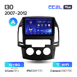 Штатная магнитола Teyes CC2L PLUS для Hyundai i30 1 FD 2007 - 2012 на Android 8.1 A WiFi 1Gb + 16Gb