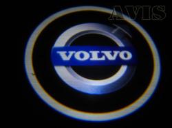 Светодиодный проектор логотипа AVS01LED для VOLVO