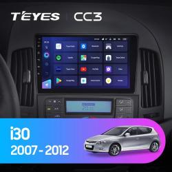 Штатная магнитола Teyes CC3 для Hyundai i30 1 FD 2007 - 2012 на Android 10
