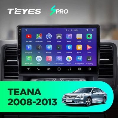 Штатная магнитола Teyes SPRO для Nissan Teana J32 2008-2013 на Android 8.1