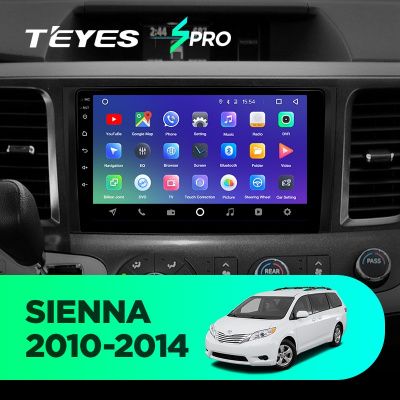 Штатная магнитола Teyes SPRO для Toyota Sienna 3 XL30 2010-2014 на Android 8.1