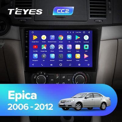 Штатная магнитола Teyes для Chevrolet Epica 1 2006-2012 на Android 8.1