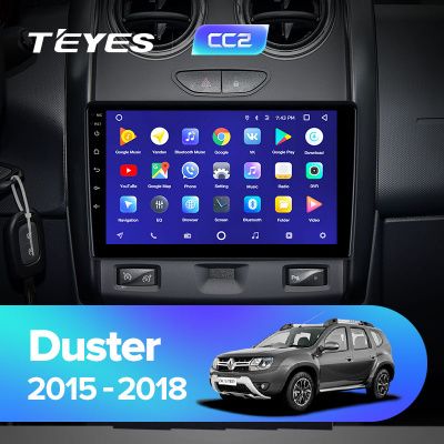 Штатная магнитола Teyes для Renault Duster 2015-2019 на Android 8.1