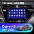 Штатная магнитола Teyes CC2PLUS для Toyota Camry 8 XV 70 2017-2019 на Android 10