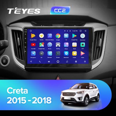 Штатная магнитола Teyes для Hyundai Creta IX25 2015-2018 на Android 8.1