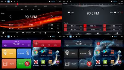 Штатная магнитола Redpower 9 дюймов 31070 RIPS (Toyota Corolla '00-'07) без регулировок воздуховодов Android 7