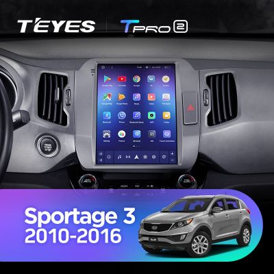 Штатная магнитола Teyes TPRO2 для Kia Sportage 3 SL 2010-2016 на Android 10