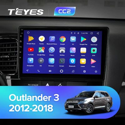 Штатная магнитола Teyes для Mitsubishi Outlander 3 2012-2018 на Android 8.1