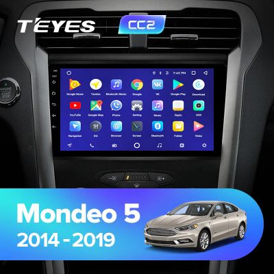 Штатная магнитола Teyes для Ford Mondeo 5 2014-2019 на Android 8.1