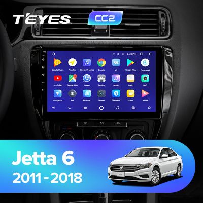 Штатная магнитола Teyes для Volkswagen Jetta 6 2011-2018 на Android 8.1