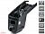 Штатный двухканальный автомобильный Ultra HD (1296P) видеорегистратор с GPS AVS400DVR (#113) для BMW