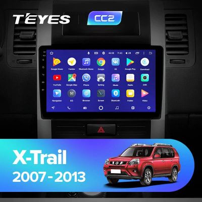 Штатная магнитола Teyes для Nissan X-Trail 2 T31 2007-2014 на Android 8.1