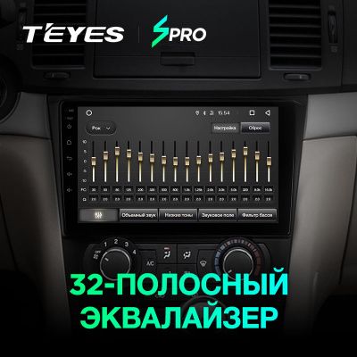Штатная магнитола Teyes SPRO для Chevrolet Epica 1 2006-2012 на Android 8.1