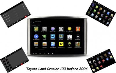 Сarmedia Toyota Toyota Land Cruiser 100 2002-2008 FT-2720