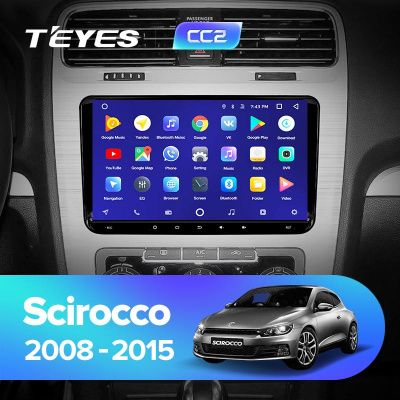Штатная магнитола Teyes для Volkswagen Scirocco на Android 8.1