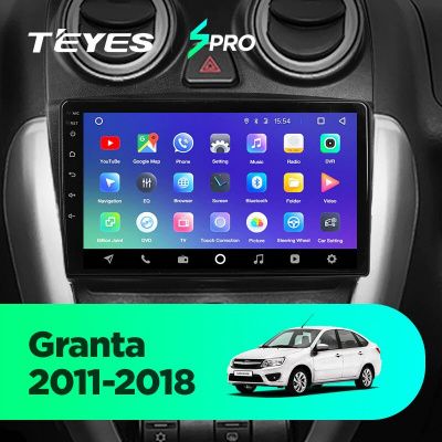 Штатная магнитола Teyes SPRO для LADA Granta Sport 2011-2018 на Android 8.1